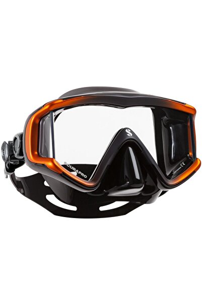 Scubapro Маска - CRYSTAL VU Черна, Бронзова