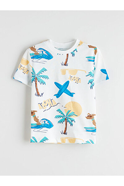 LC Waikiki تي شيرت I Zero Roba للأولاد مطبوع عليه طوق من Freezen Store