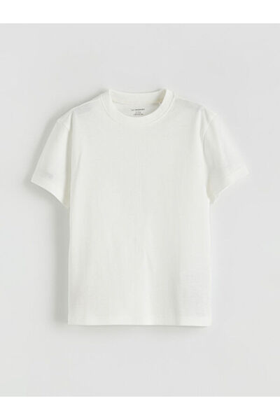 LC Waikiki Αστραφτερές επιλογές από το Shining Store Classic Boy's T-shirt