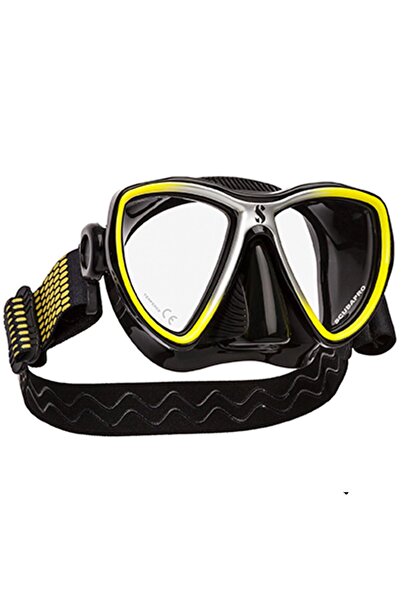Scubapro Маска - SYNERGY MINI Черна, Жълта