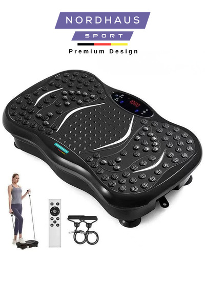 Nordhaus Vibration Plate Titreşimli Egzersiz Aleti Spor Kondisyon Fitness