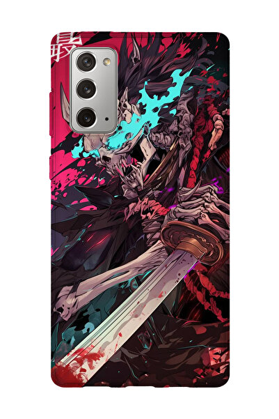 lelia حافظة هاتف شفافة متوافقة مع جالاكسي نوت 20 لعام مطبوع |   مجموعة كاتانا...