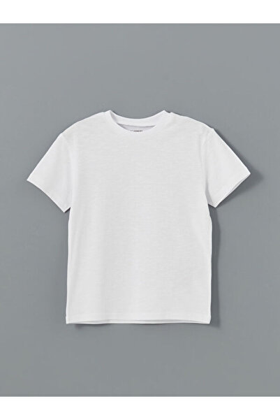 LC Waikiki Rmz Gi̇yi̇m Farkiyla Zero Roba Collar Classic Boy's T-Shirt