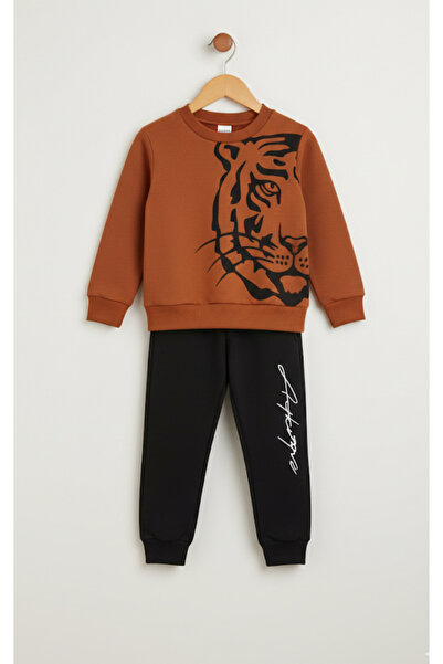 MİLANO KİDS Boy's Top and Bottom Set Cotton