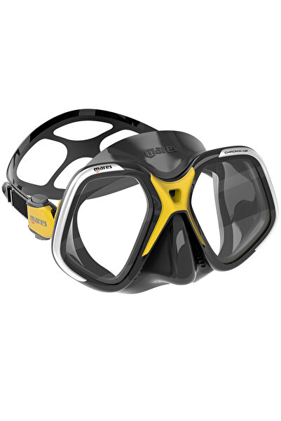 Mares Маска за гмуркане - CHROMA UP Черна, Жълта