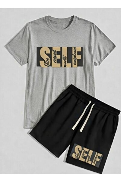 YK WEAR SET TRICOU/ȘORT / FEMEI / FĂȚE / „Postură Premium, Stil Clar.”