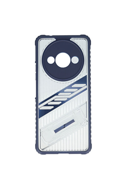 SEP TPU+PC Kickstand Case Xiaomi Redmi A3 Blue