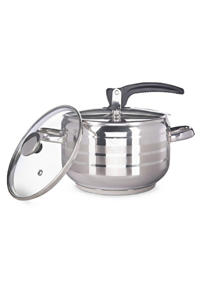 GRÜNBERG Pressure cooker, with glass lid, 5l, Grunberg PC5