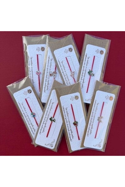 Magazinul De Martisoare Brățară placată cu aur cu irisuri colorate, 8 piese