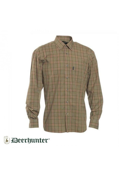 Deerhunter Kareli Uzun Kollu Gömlek