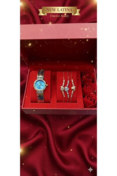 Treasures Women's accessory set including watch and bracelets