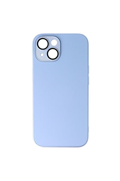 SEP TPU Frosted Glass Apple iPhone 15 case Turquoise