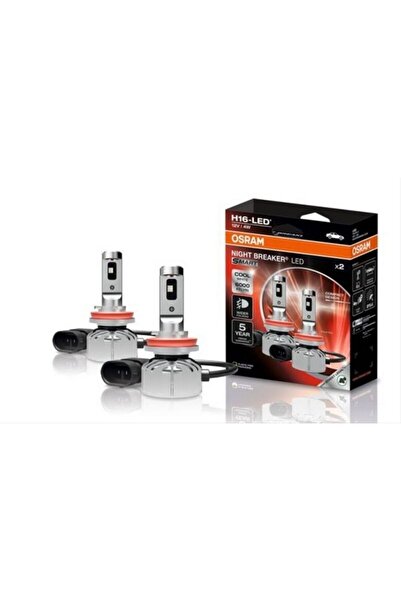 Osram Set 2 becuri LED H16 12V NB SMART ( Certificate RAR )