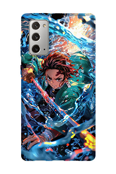 lelia حافظة هاتف شفافة متوافقة مع جالاكسي نوت 20 لعام مطبوع |   المجموعة: دفت...