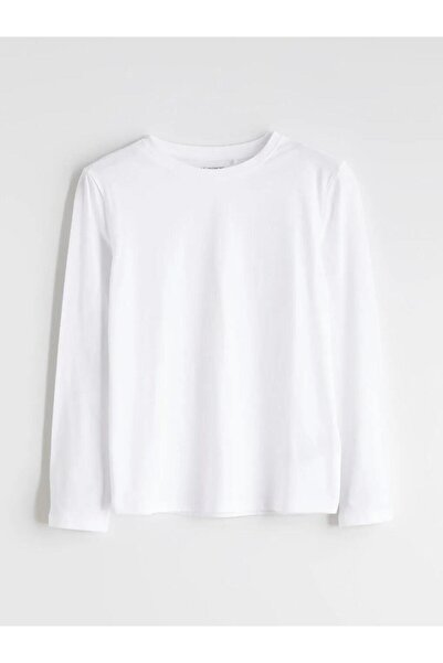 LC Waikiki Crew Neck Basic Girls' T-Shirt (S6)