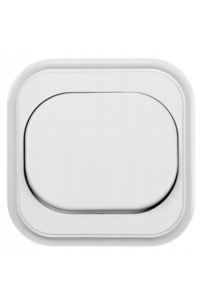 Other Włącznik schodowy jednobiegunowy 10 A podtynkowy biały 1 szt.