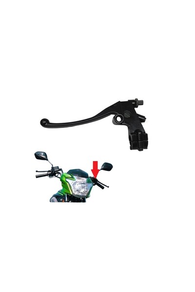 KOÇAK MOTOR Kuba TK03 -AKalite- Debriyaj Kolu ve Kütüğü Komple