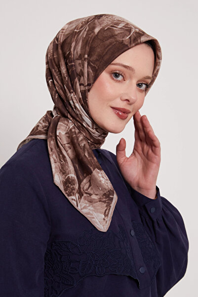 Levidor وشاح قطني من لوتس D69