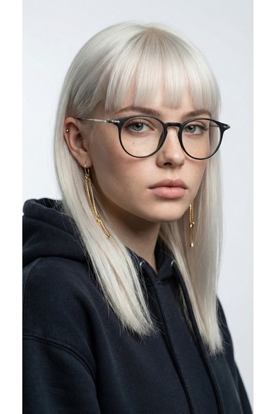 Olivier Philippe M012 C02 Blue Light Protective Glasses