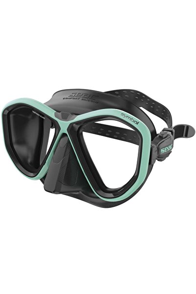 SEAC Masca - SYMBOL Black, Turcoaz