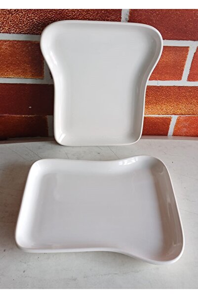 Keramika طبق توست 2 قطعة