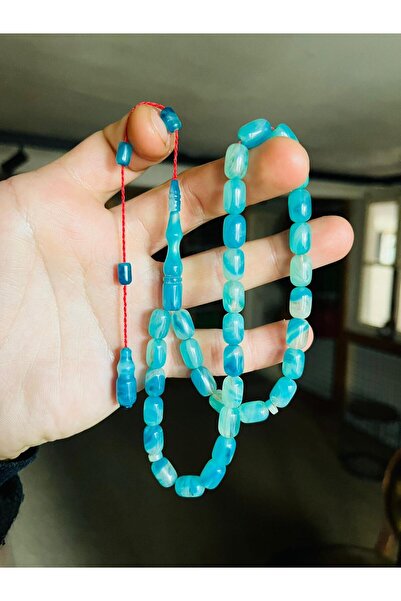 TTS TÜRK TESBİH SANATI Usta İşi Kapsül Kesim Kehribar Tesbih