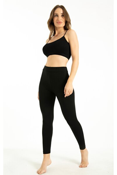 Love Dream Underwear Γυναικείο μακρύ κολάν από μπαμπού, μαλακό και ελαστικό