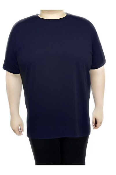 upsize Büyük Beden Erkek Tişört %100 Pamuk – Rahat Kalıp, Yumuşak Doku (2xL–6...