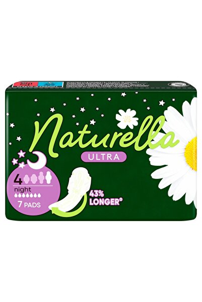 Other Podpaski Naturella Ultra Night higieniczne ze skrzydełkami 7 szt