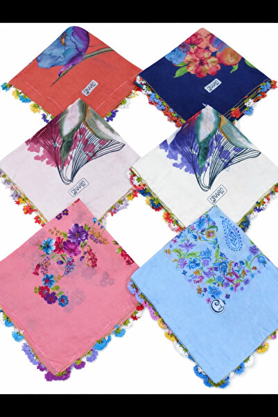 EL YAPIMI 6 adet iğne oyası