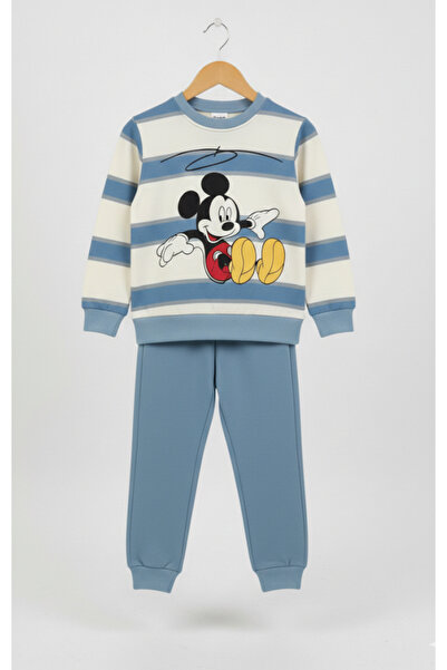 MİLANO KİDS Boy's Top and Bottom Set Cotton