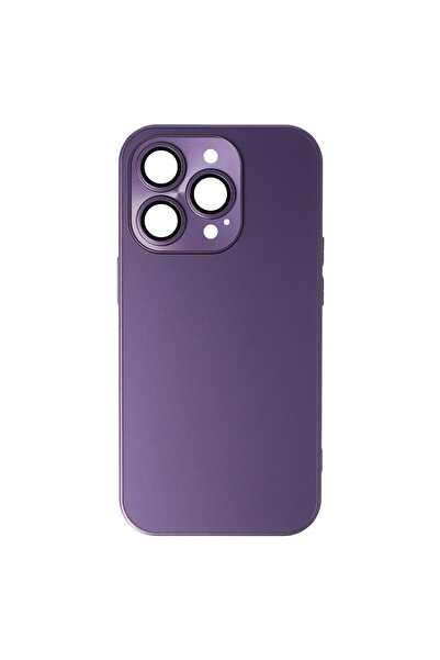 SEP TPU case Frosted Glass Apple iPhone 14 Pro Purple