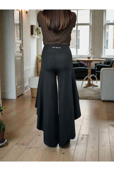 CLUBSGIRL Kadın Siyah İç Göstermez Yüksek Bel salaş modelToparlayıcı 4 Yöne E...