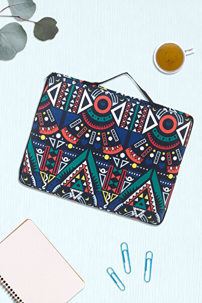 Wallery Bags حافظة محمولة للكمبيوتر اللوحي مقاس 11/8 بوصة مع مقبض