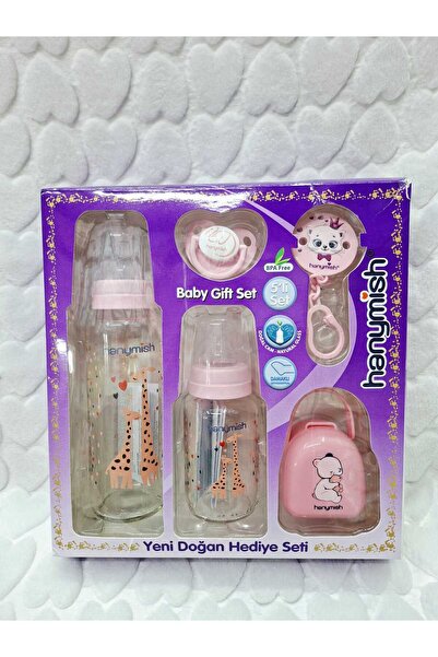BERKAY Berkaysundan Hanymish Yeni Doğan Hediye Seti 5 Parça