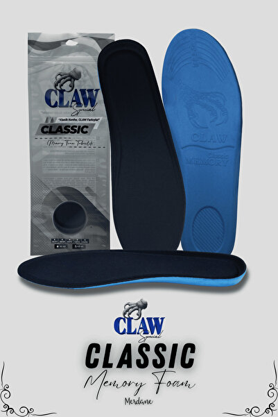 Claw Classic (Hafızalı) Memory Foam Günlük Tabanlık – Kesilebilir & Konforlu