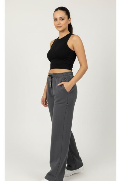 JustBS Women's Straight Leg Compact Sweatpants