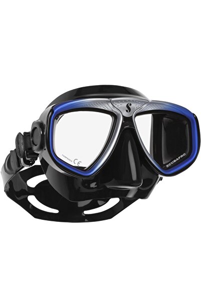 Scubapro Masca - ZOOM EVO Black, Albastru