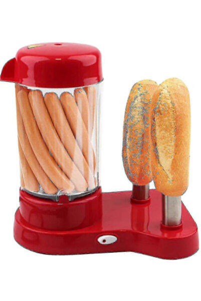 OEM Masina de Hot Dog Mini 1200 W, Stil Retro, Compacta si Rapida, Ideala pen...