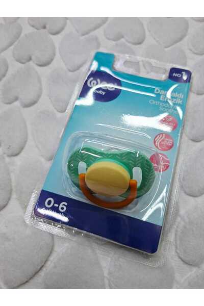 BERKAY Berkaysundan Bebekler için Wee Damaklı Emzik 0-6 aylık