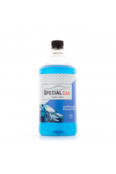 Special Car شامبو وشمع 1 لتر