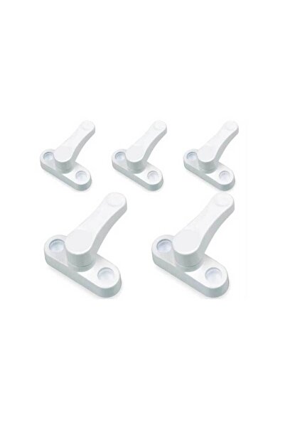 Skygo 5 Pieces Unbreakable Metal Pimapen Window Safety Child Lock