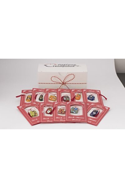 OEM Set of 20 Traditional Martisoare - Spring Box