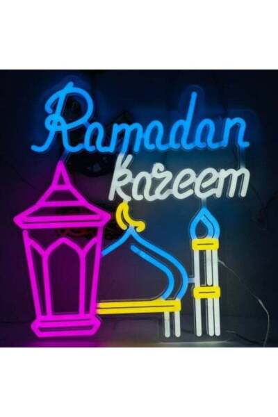 Generic Ramadan Kareem Neon Lamp – Islamic Decorative LED Light for Home