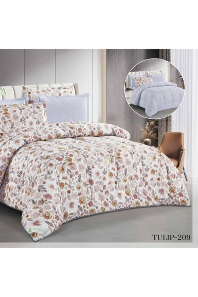 alzawia مفرش نفرين المشجّر صيفي ذوق هادئ… بتفاصيل متقنة