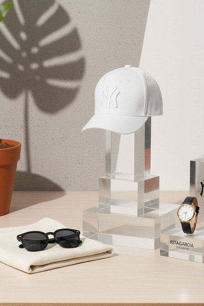 Ritagarcia Șapcă unisex brodată NY - Șapcă sport reglabilă