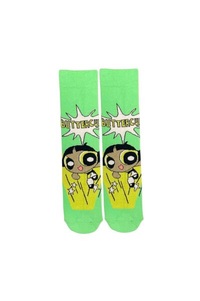 Çorap Kurdu Colorful Patterned Unisex Socks