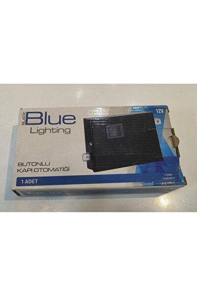 Blue ZİNCİRLİ BUTONLU KAPI OTOMATİĞİ 12V