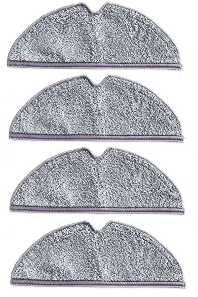 Rovexa Lavete de mop compatibile Roborock S5 Max, 4 bucăți (producție internă)