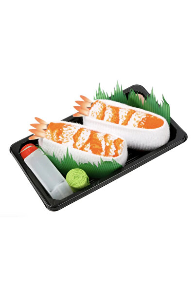 Socks + Stuff جوارب سوشي الجمبري